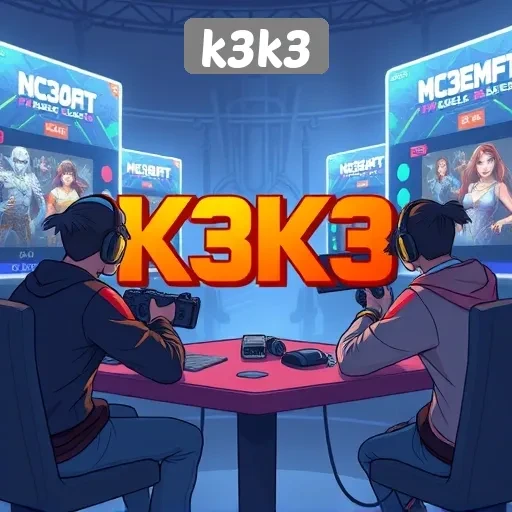 Menggali Komunitas Gamer di K3K3 dan Dinamika Interaksinya