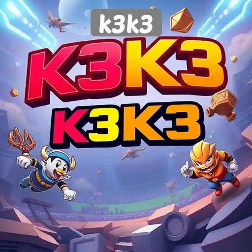 K3K3 Sebagai Platform Game Terpercaya di Indonesia