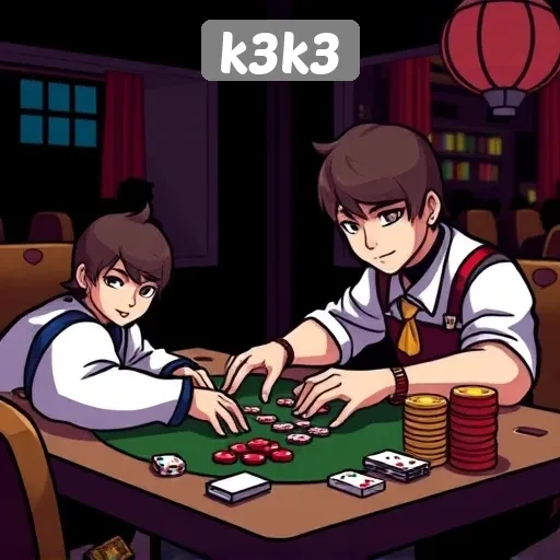 Evolusi Permainan Online di K3K3